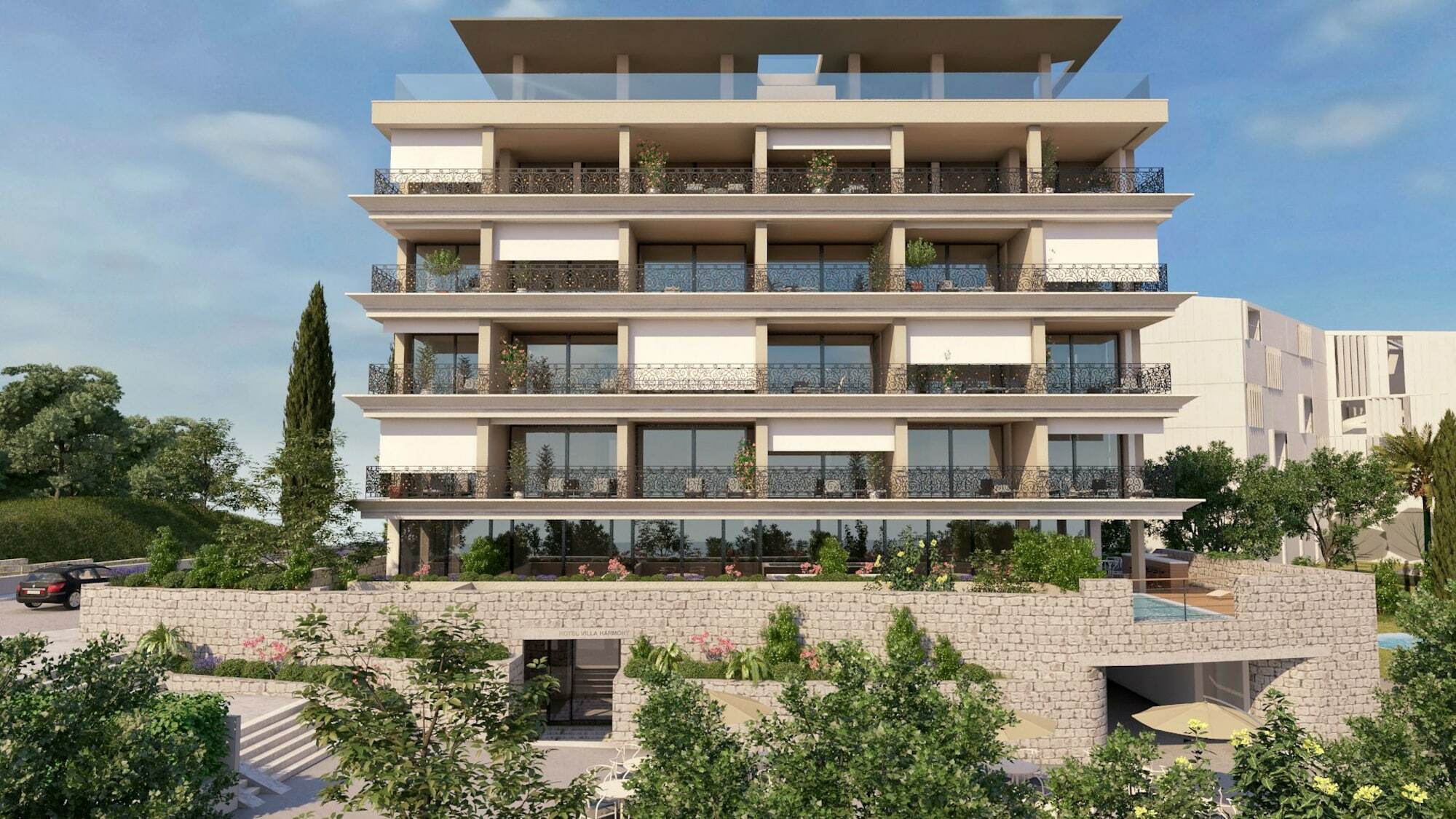 Hotel Villa Harmony Сплит Екстериор снимка